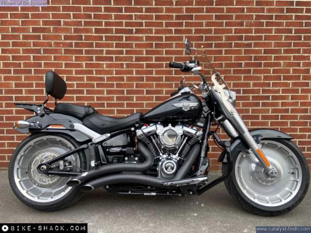 Harley-Davidson FLFB Fat Boy 1745 2018 motorcycle