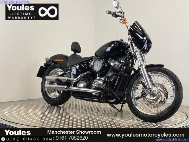 Harley-Davidson FXST 1745 Softail 2021 motorcycle