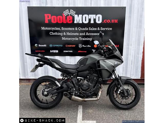 Yamaha Tracer 700 2022 motorcycle