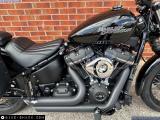 Harley-Davidson FXBB Street Bob 1745 2018 motorcycle #4